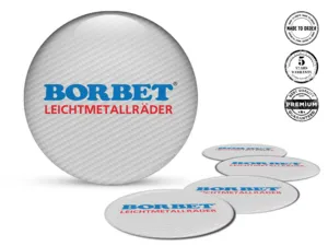 Borbet Adesivi Cupola Custom Limited Cosmic Drift Spectrum